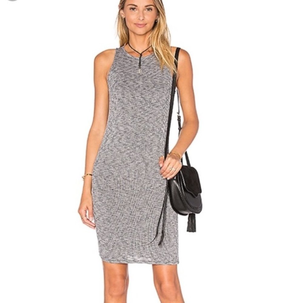 Rag & Bone Highland High Neck Ribbed Knit Dress XS - Picture 2 of 13